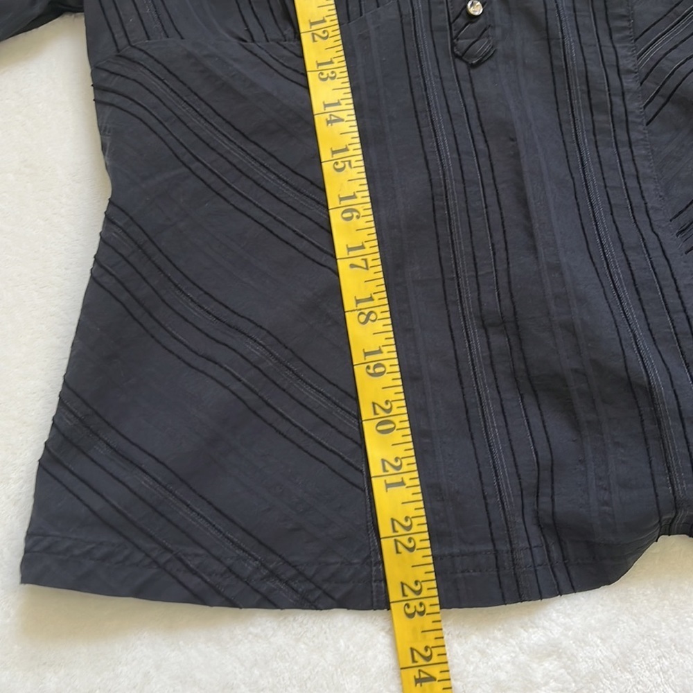 Women’s Stretch Blouse Size Large - Picture 7 of 9